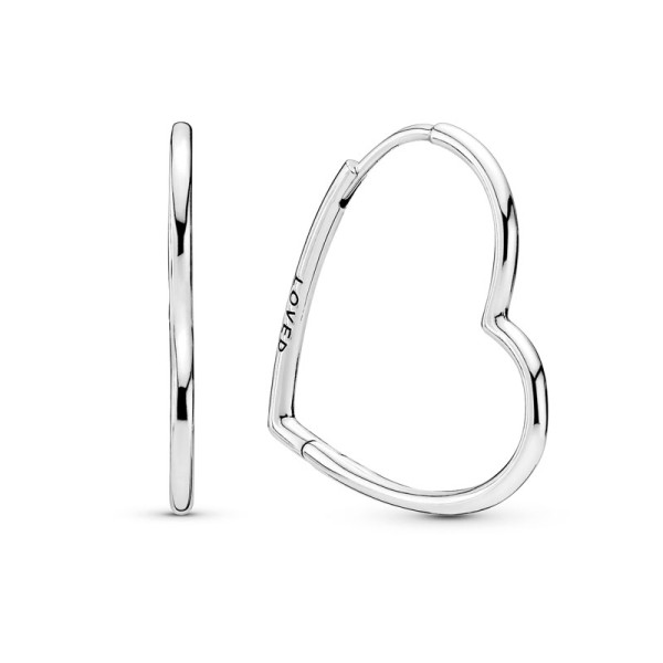 PANDORA Ασύμμετρα Σκουλαρίκια Καρδιάς 297822 PANDORA Ασύμμετρα Σκουλαρίκια Καρδιάς 297822