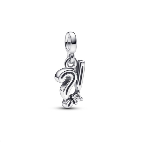 Pandora ME Κρεμαστό σύμβολο mini ασημένιο 925 και κυβική ζιρκόνια 792265C01 Pandora ME Κρεμαστό σύμβολο mini ασημένιο 925 και κυβική ζιρκόνια 792265C01