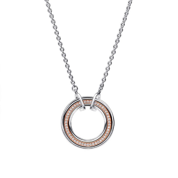 Pandora Κολιέ Στρογγυλό 14Κ 382772C01 Pandora Κολιέ Στρογγυλό 14Κ 382772C01