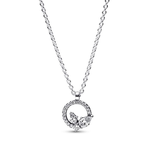 Pandora Κρεμαστό Κολιέ Στρογγυλό Ασημένιο 392620C01 Pandora Κρεμαστό Κολιέ Στρογγυλό Ασημένιο 392620C01