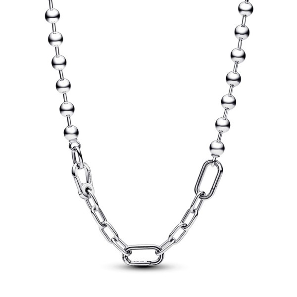 Pandora Κολιέ αλυσίδα Μεταλλική χάντρα 392799C00 Pandora Κολιέ αλυσίδα Μεταλλική χάντρα 392799C00