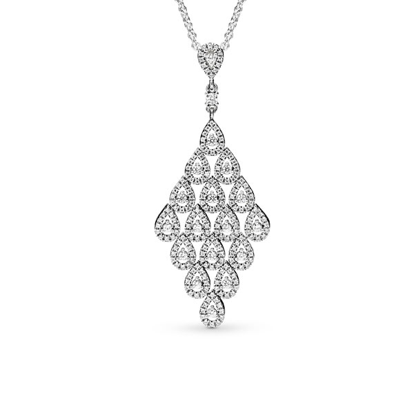 Pandora Ασημένιο Κολιέ 396262CZ Pandora Ασημένιο Κολιέ 396262CZ