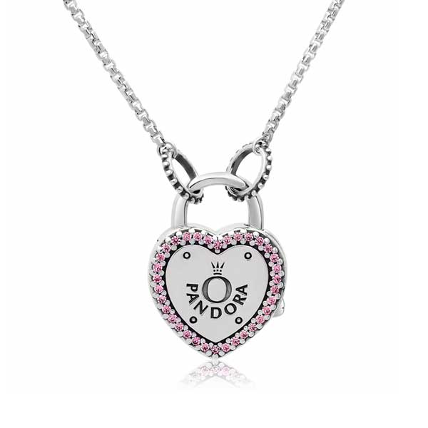 Pandora Καρδιά Κολιέ 396583FPC Pandora Καρδιά Κολιέ 396583FPC