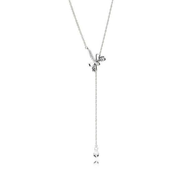 Pandora Κολιέ Ασημένιο 397104CZ Pandora Κολιέ Ασημένιο 397104CZ