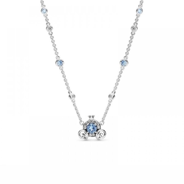 Pandora Κολιέ Κολοκύθα Άμαξα της Disney 399198C01 Pandora Κολιέ Κολοκύθα Άμαξα της Disney 399198C01