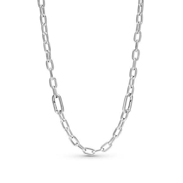 Pandora Αλυσίδα Κολιέ Ασημένια 399685C00 Pandora Αλυσίδα Κολιέ Ασημένια 399685C00