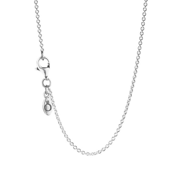 Pandora Κλασική αλυσίδα καλωδίων Κολιέ 590412-45 Pandora Κλασική αλυσίδα καλωδίων Κολιέ 590412-45
