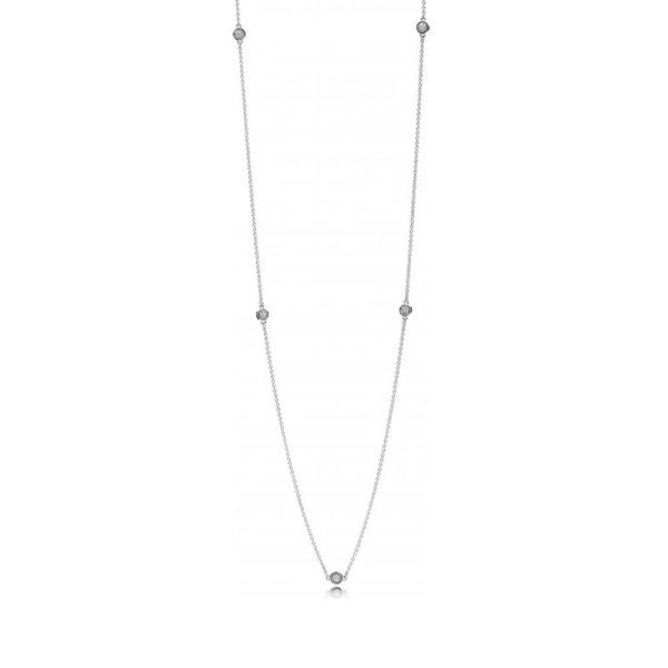 Pandora Κολιέ με κομψά σταγονίδια 590525cz Pandora Κολιέ με κομψά σταγονίδια 590525cz
