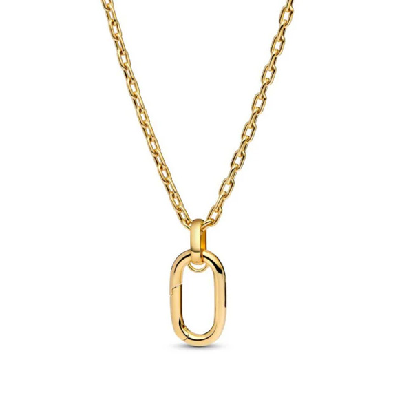 Pandora Μενταγιόν Κρεμαστό Κολιέ Χρυσό 14Κ 364083C00 Pandora Μενταγιόν Κρεμαστό Κολιέ Χρυσό 14Κ 364083C00