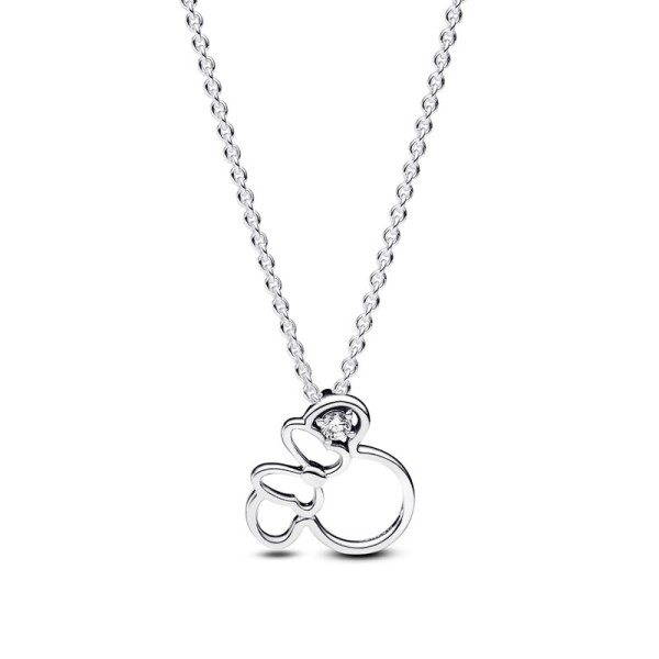 Pandora Κολιέ με τη Μίνι Μάους της Disney 393187C01 Pandora Κολιέ με τη Μίνι Μάους της Disney 393187C01