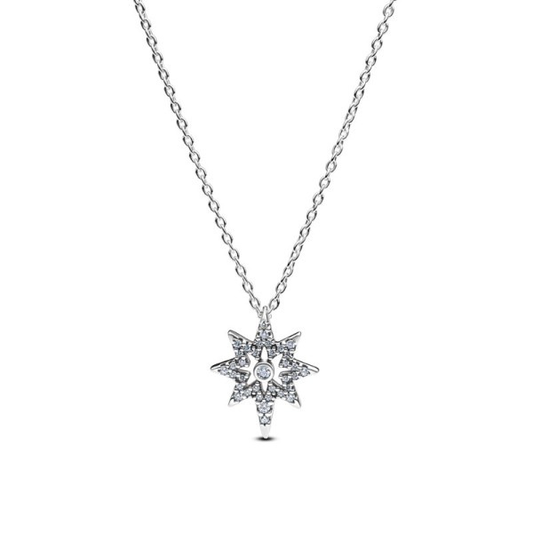 Pandora Κολιέ κρεμαστό με τον πολικό αστέρα 393600C01 Pandora Κολιέ κρεμαστό με τον πολικό αστέρα 393600C01