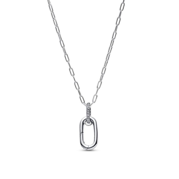 Pandora Μενταγιόν Κρεμαστό Ασημί 394086C01-50 Pandora Μενταγιόν Κρεμαστό Ασημί 394086C01-50