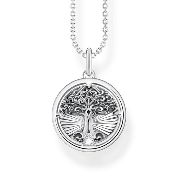 Thomas Sabo Ασημένιο Στρογγυλό Μενταγιόν Δέντρο KE2137-64 Thomas Sabo Ασημένιο Στρογγυλό Μενταγιόν Δέντρο KE2137-64