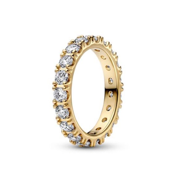 PANDORA Δαχτυλίδι Sparkling Row Eternity 160050C01 PANDORA Δαχτυλίδι Sparkling Row Eternity 160050C01