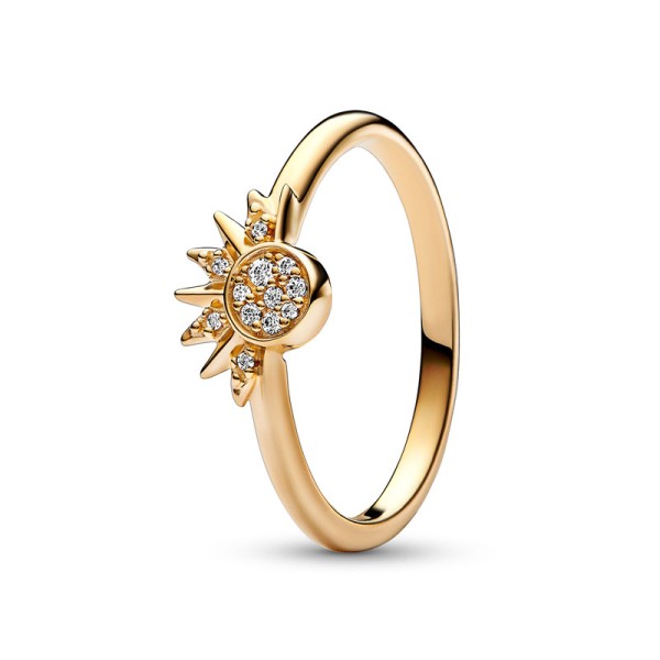 Pandora Ήλιος Δαχτυλίδι 162674C01 Pandora Ήλιος Δαχτυλίδι 162674C01