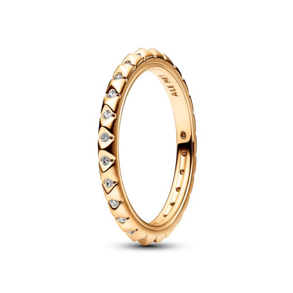 Pandora ME Δαχτυλίδι Χρυσό με ζιρκόν 162800C01 Pandora ME Δαχτυλίδι Χρυσό με ζιρκόν 162800C01