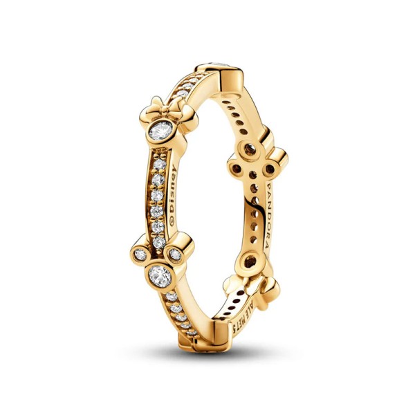 Pandora Disney Μίκυ & Μίνι Δαχτυλίδι 162957C01 Pandora Disney Μίκυ & Μίνι Δαχτυλίδι 162957C01