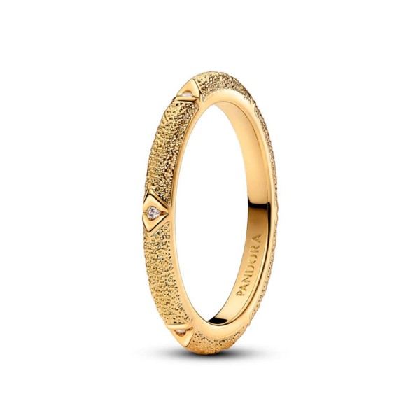 Pandora Δαχτυλίδι ME Χρυσό με πέτρες 163322C01 Pandora Δαχτυλίδι ME Χρυσό με πέτρες 163322C01