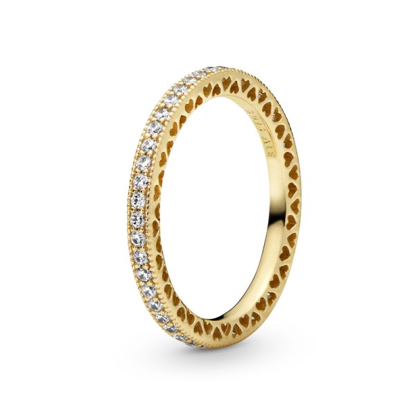 Pandora Χρυσό Δαχτυλίδι 168655C01 Pandora Χρυσό Δαχτυλίδι 168655C01