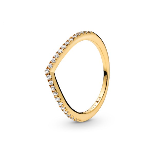 Pandora Αστραφτερό Δαχτυλίδι 14Κ με Ζιργκόν 168758C01 Pandora Αστραφτερό Δαχτυλίδι 14Κ με Ζιργκόν 168758C01