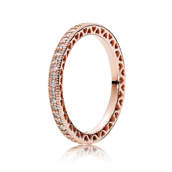 Pandora Αστραφτερό Δαχτυλίδι 180963CZ Pandora Αστραφτερό Δαχτυλίδι 180963CZ