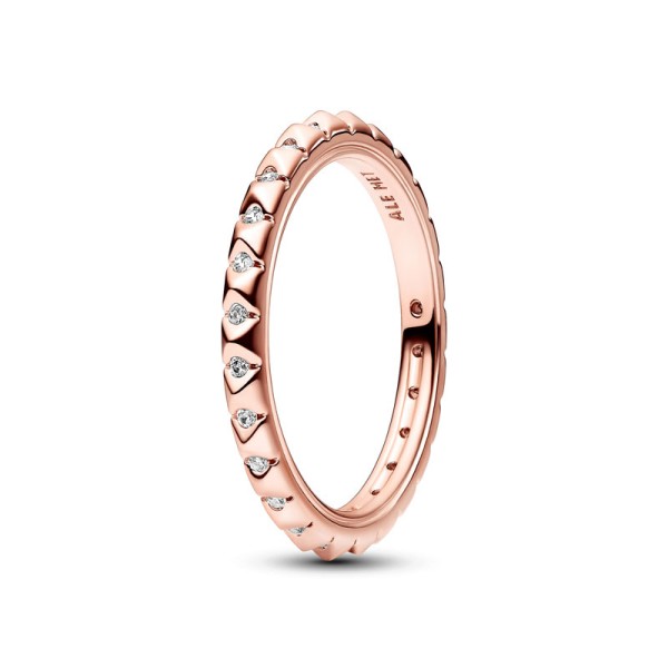 Pandora ME Δαχτυλίδι Ροζέ με ζιρκόν 182800C01 Pandora ME Δαχτυλίδι Ροζέ με ζιρκόν 182800C01