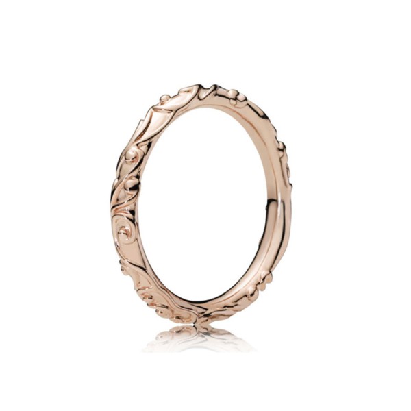 Pandora Ροζέ Δαχτυλίδι 187690 Pandora Ροζέ Δαχτυλίδι 187690