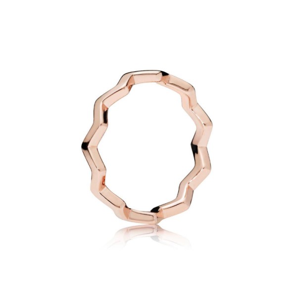 Pandora Ροζέ Δαχτυλίδι 187752 Pandora Ροζέ Δαχτυλίδι 187752