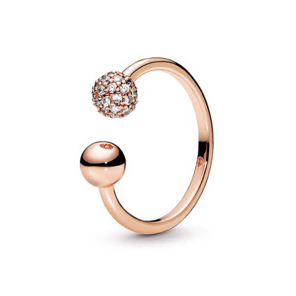 Pandora Ροζέ Δαχτυλίδι 188316CZ Pandora Ροζέ Δαχτυλίδι 188316CZ