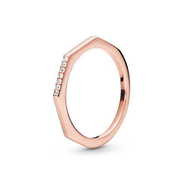 Pandora Ροζέ Δαχτυλίδι 188343CZ Pandora Ροζέ Δαχτυλίδι 188343CZ