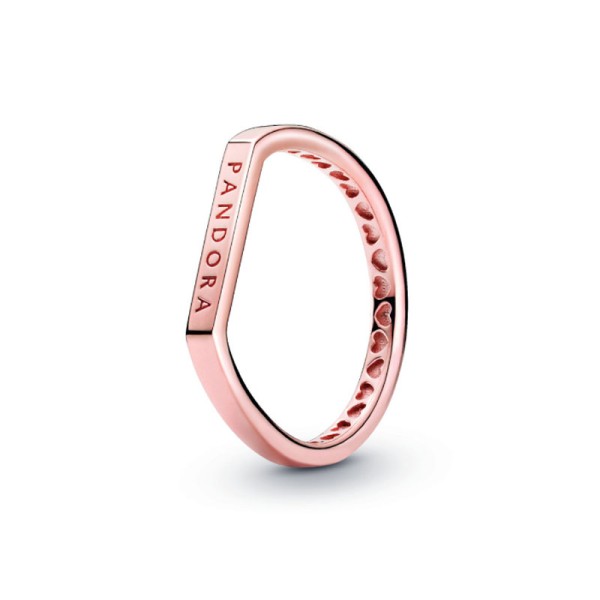 Pandora Ροζέ Δαχτυλίδι 189048C00 Pandora Ροζέ Δαχτυλίδι 189048C00