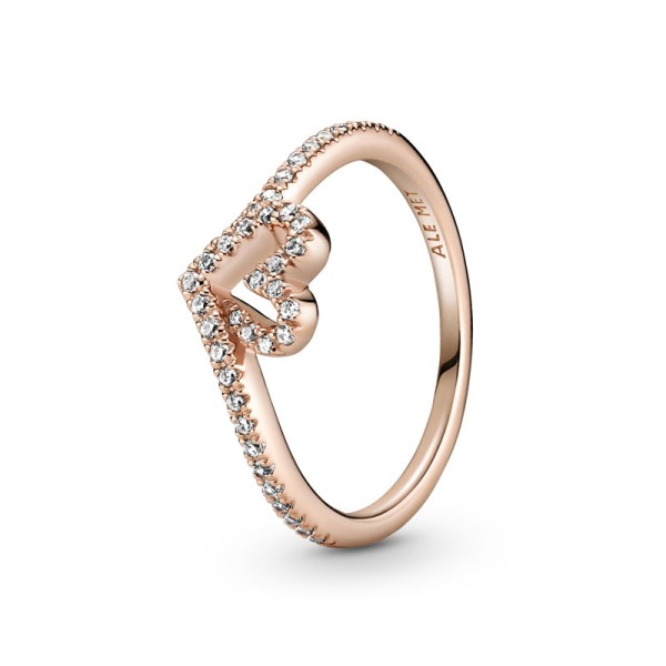 Pandora Ροζέ Δαχτυλίδι Αστραφτερό με Ζιργκόν 189302C01 Pandora Ροζέ Δαχτυλίδι Αστραφτερό με Ζιργκόν 189302C01