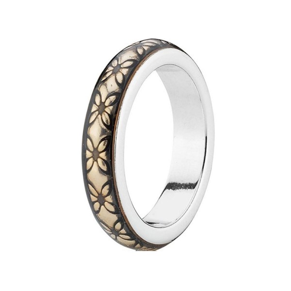 Pandora Floral δαχτυλίδι με σμάλτο 190868EN29 Pandora Floral δαχτυλίδι με σμάλτο 190868EN29