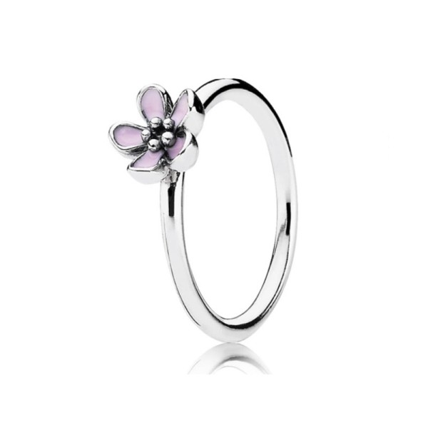 Pandora Ασημένιο Δαχτυλίδι με άνθος κερασιάς 190879EN40