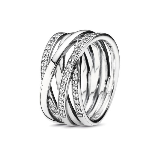 Pandora Δαχτυλίδι Αστραφτερό 190919CZ Pandora Δαχτυλίδι Αστραφτερό 190919CZ
