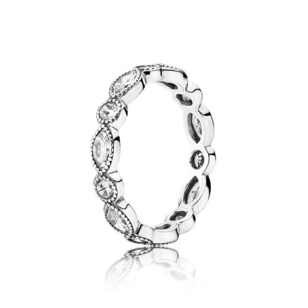 Pandora Δαχτυλίδι με Ζιρκόν 190940CZ Pandora Δαχτυλίδι με Ζιρκόν 190940CZ