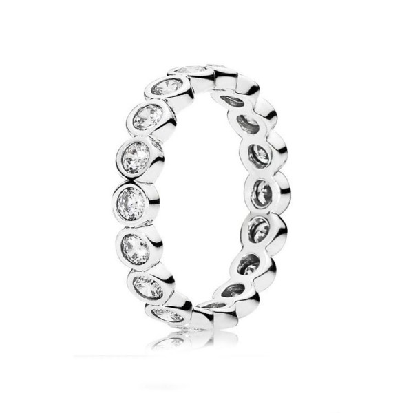 PANDORA Δαχτυλίδι με ζιργκόν 190942CZ PANDORA Δαχτυλίδι με ζιργκόν 190942CZ