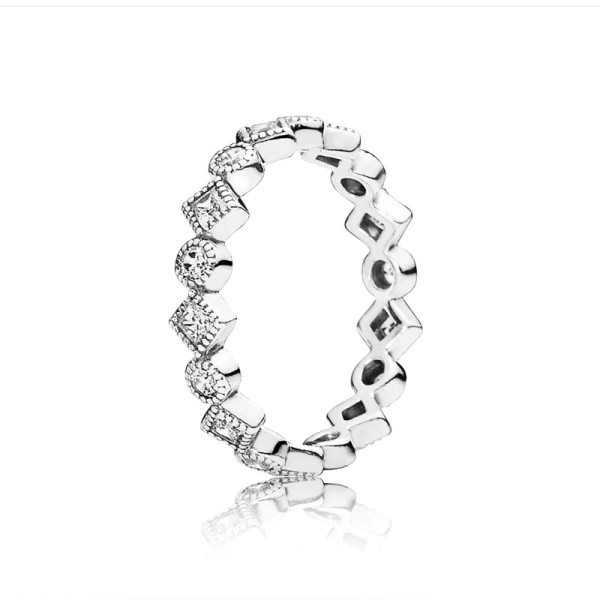PANDORA Δαχτυλίδι με Ζιρκόν 190943CZ PANDORA Δαχτυλίδι με Ζιρκόν 190943CZ