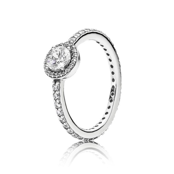 Pandora Κλασική κομψότητα Δαχτυλίδι 190946CZ Pandora Κλασική κομψότητα Δαχτυλίδι 190946CZ