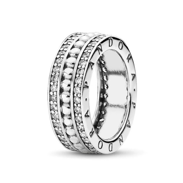 PANDORA Ασημένιο δαχτυλίδι με διάφανο ζιργκόν 190962cz PANDORA Ασημένιο δαχτυλίδι με διάφανο ζιργκόν 190962cz