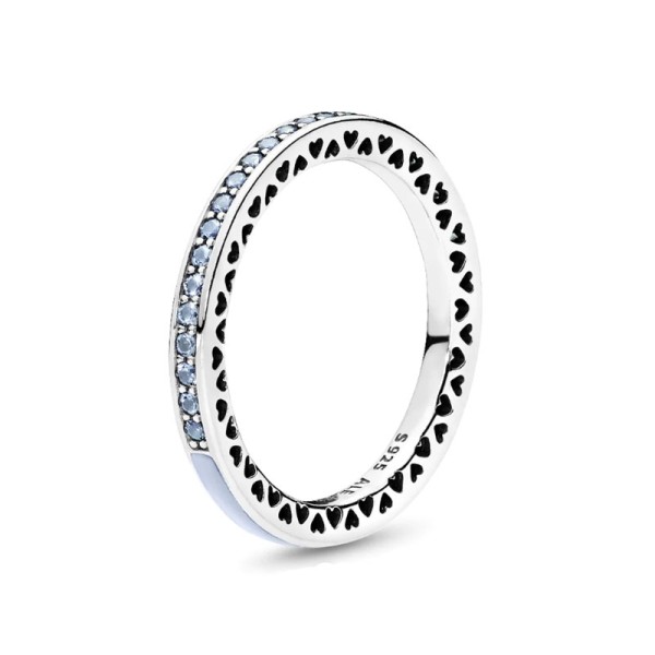 PANDORA Ασημένιο Δαχτυλίδι 191011SSS PANDORA Ασημένιο Δαχτυλίδι 191011SSS