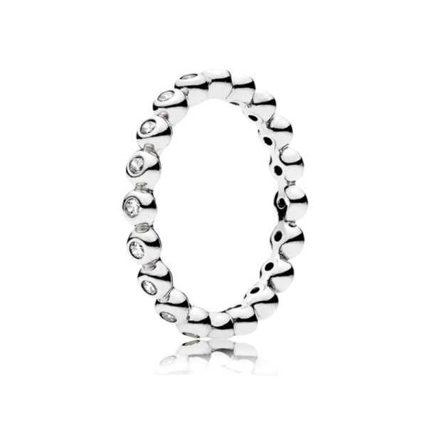 Pandora Ασημένιο Δαχτυλίδι 191032CZ Pandora Ασημένιο Δαχτυλίδι 191032CZ
