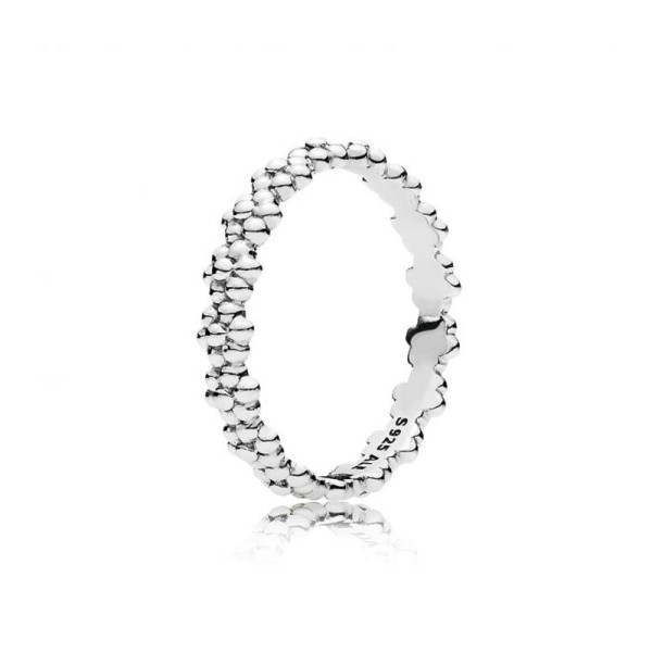 Pandora Δαχτυλίδι λουλουδιών μαργαριτών 191035 Pandora Δαχτυλίδι λουλουδιών μαργαριτών 191035