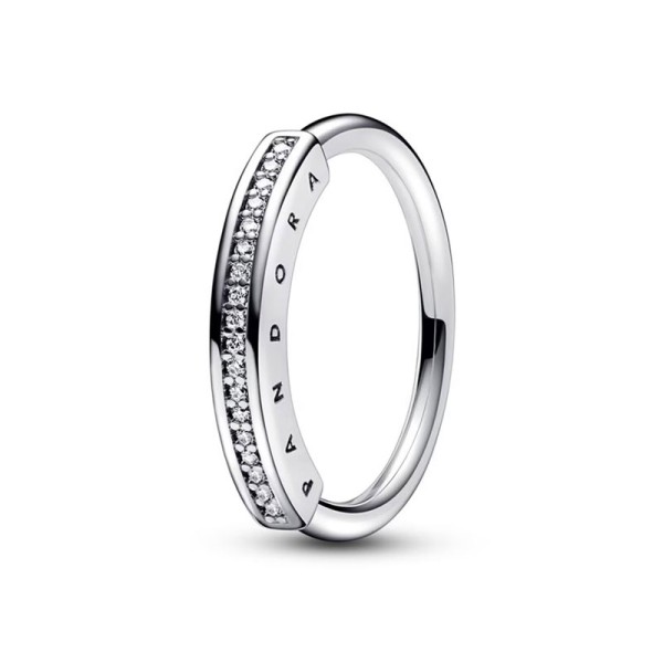 Pandora Ασημένιο Δαχτυλίδι 192283C01 Pandora Ασημένιο Δαχτυλίδι 192283C01