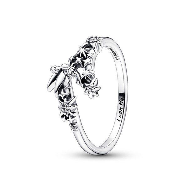 Pandora Δαχτυλίδι Disney Τίνκερμπελ 192516C01 Pandora Δαχτυλίδι Disney Τίνκερμπελ 192516C01