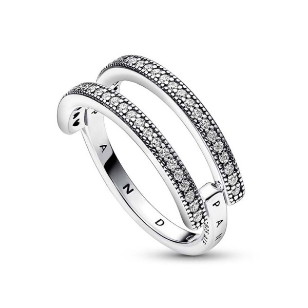 Pandora Ασημένιο Δαχτυλίδι 192779C01 Pandora Ασημένιο Δαχτυλίδι 192779C01