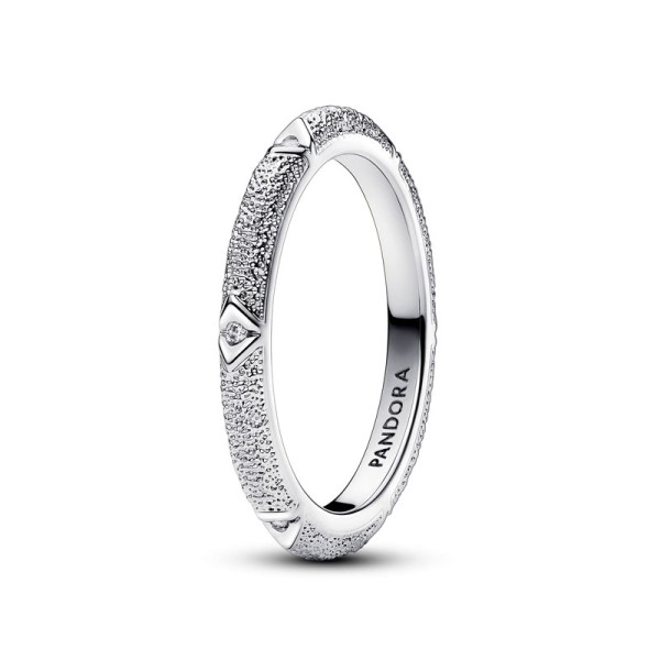 Pandora Δαχτυλίδι ME Ασημένιο με πέτρες 193322C01 Pandora Δαχτυλίδι ME Ασημένιο με πέτρες 193322C01