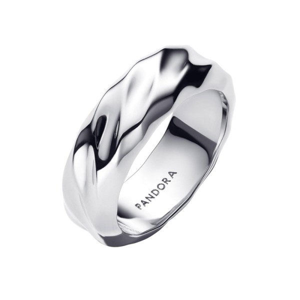 Pandora Δαχτυλίδι κυματιστό 193886C00 Pandora Δαχτυλίδι κυματιστό 193886C00