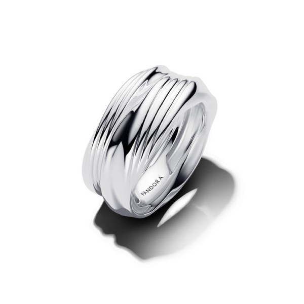 Pandora Δαχτυλίδι Διπλό 193890C00 Pandora Δαχτυλίδι Διπλό 193890C00