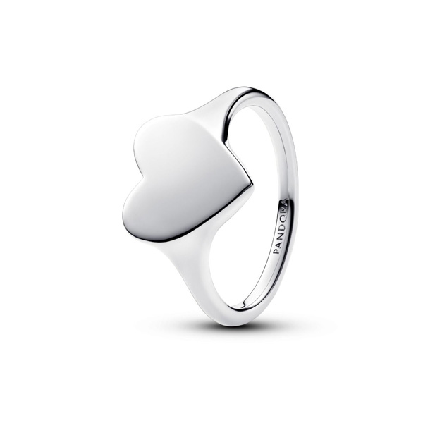 Pandora Δαχτυλίδι Καρδιά Ασημί 193988C00 Pandora Δαχτυλίδι Καρδιά Ασημί 193988C00